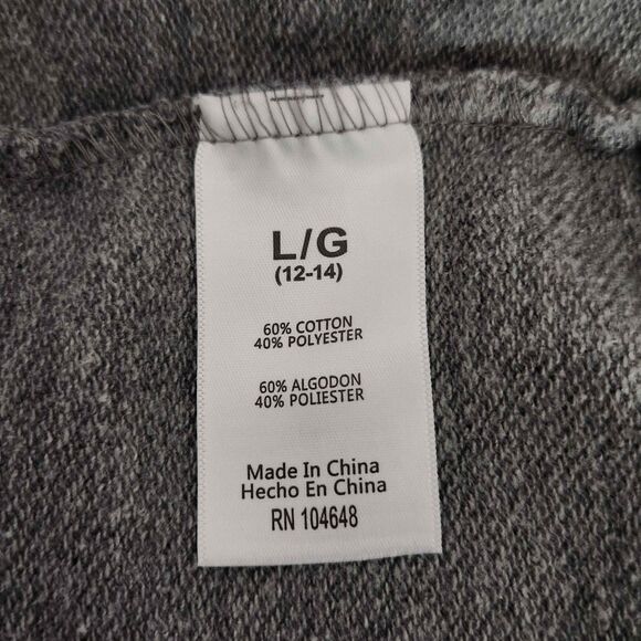 Auburn Tigers Sweatshirt with Funnel Neck Size Large Auburn Gray Sweatshirt - Picture 6 of 7